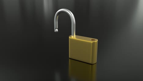 Padlock-opening-unlock-lock-key-security-safety-protection-hack-password-4k